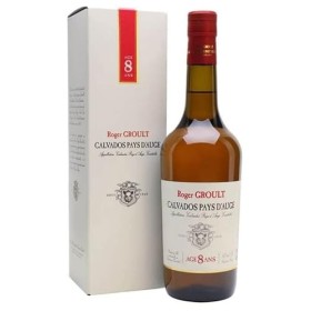 Calvados Roger Groult - Calvados 8 ans 70cl 41% - Made in Calvados