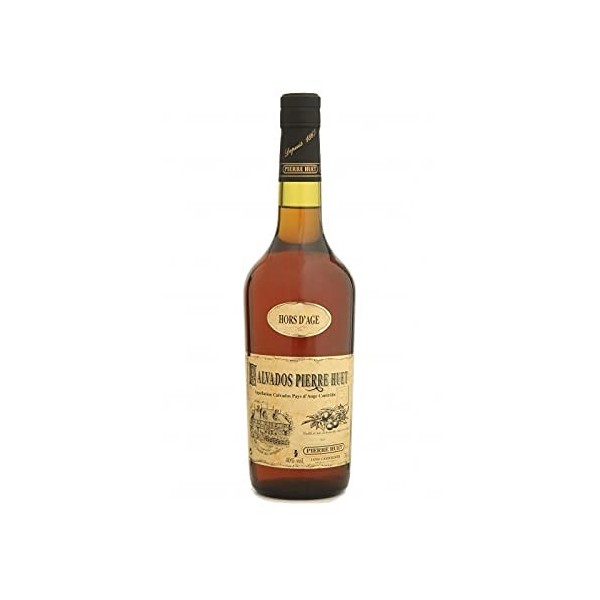 Calvados Pierre Huet - Calvados Hors dâge 12 ans Huet 40% 70 cl - Made in Calvados