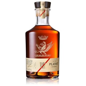 COGNAC PLANAT 10 ANS - Cognac 10 ans Bio 40° - Bouteille de Cognac 70cl