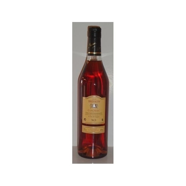 Cognac XO Grande Champagne Gilles Brisson 70CL 40