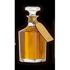 armagnac 12 ans dage en carafe kuadra 70cl presente en coffret louis roque