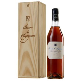 BARON DE SIGOGNAC ARMAGNAC MILLÉSIMÉ 1998 70 Cl
