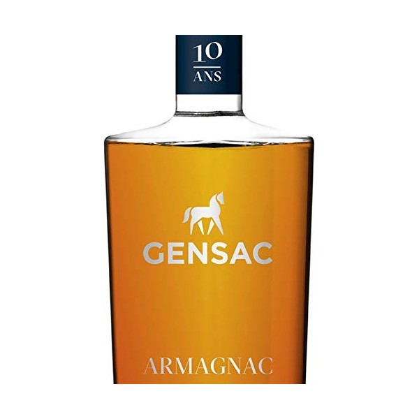 GENSAC ARMAGNAC 10 ANS 70 cl