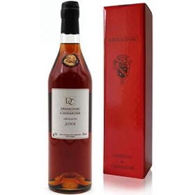 Armagnac Château De Cassaigne - Millésime 2001-70cl