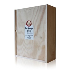 Coffret 2 Verres Armagnac Delord 2004 70cl