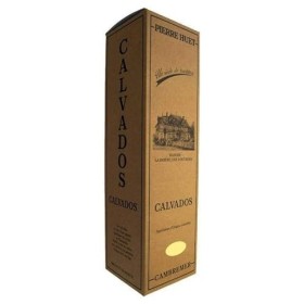 Calvados Tradition 15 ans de vieillissement Pierre Huet 40% 70cl - Produits-Normandie