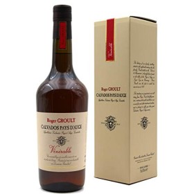 Calvados Vénérable - Roger Groult - 70CL - Pays D Auge