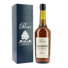 Ferme des Grimaux - Calvados Pacory 20 ans 40% 70 cl - Produits Normandie