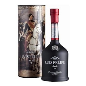 Luis Felipe Gran Réserve 60&nbsp;años avec emballage cadeau 1&nbsp;x 0,7&nbsp;L 