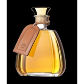 cognac 35 ans dage en carafe satis 70cl presente en coffret louis roque