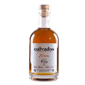 Ferme de Billy - Calvados 20 ans 70cl 40% - Made in Calvados