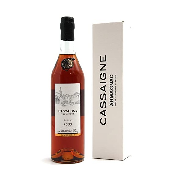 Armagnac Château De Cassaigne - Millésime 1999-70cl
