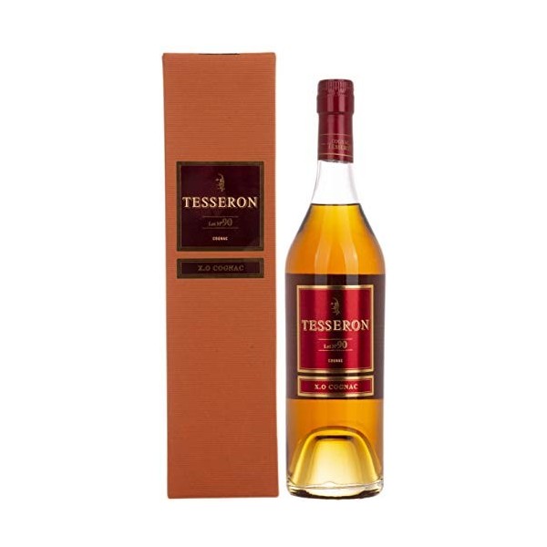 Tesseron Coffret Cadeau Lot N90 XO Selection Cognac 700 ml