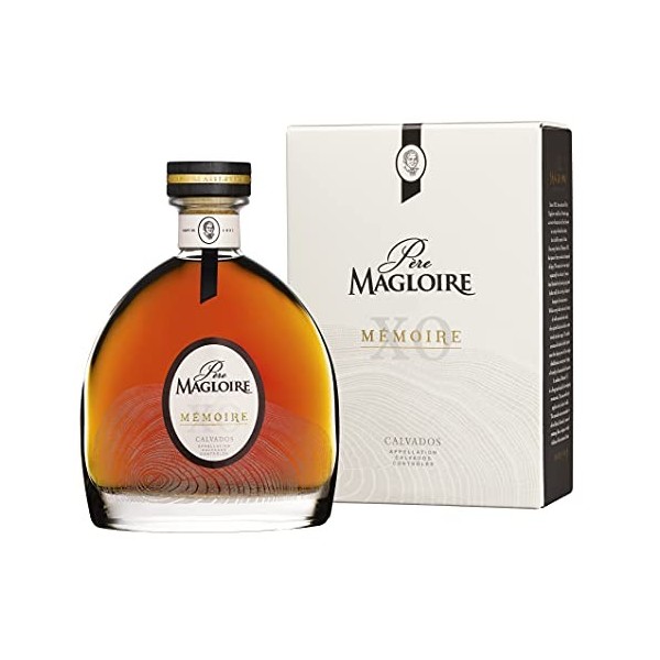 Père Magloire Calvados Carafe XO Mémoire 70cl en Etui