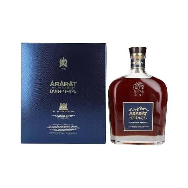 Ararat Armenia Dvin Collection Reserve Brandy 700 ml