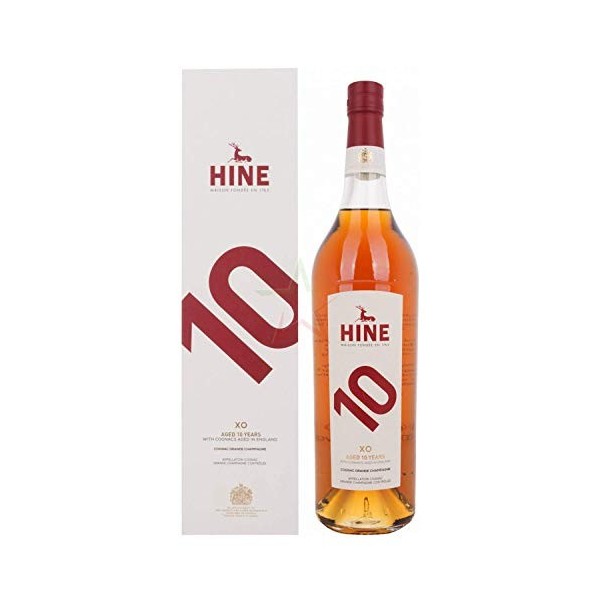 Hina XO Voyage Cognac Grande Champagne 10 Ans 1 L