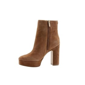 GUESS Enkellaars Cognac 39