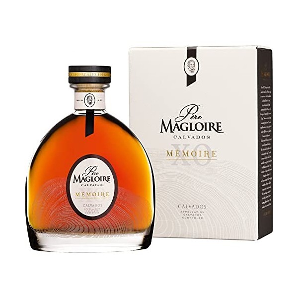 Calvados Père Magloire - Carafe de Calvados mémoire XO 70cl 40% - Made in Calvados