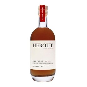 Calvados héritage 12 ans Maison Hérout - Bouteille de 70cl à 42% - Produits-Normandie