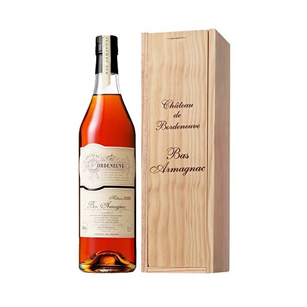 CHÂTEAU DE BORDENEUVE ARMAGNAC MILLÉSIMÉ 2000 70 CL