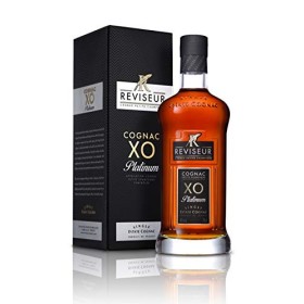 Réviseur, Cognac XO Platinum 70cl, 40% alc, Single Estate Cognac Cru Petite Champagne.