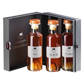DEAU COGNAC TASTING BOX 3 x 20 CL