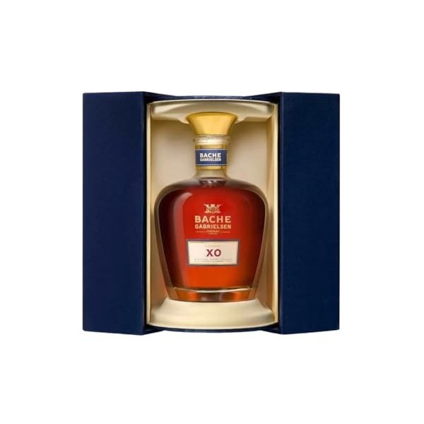 BACHE GABRIELSEN - XO Decanter - Cognac - Origine : Cognac/France - 40% Alcool - Bouteille 70 cl