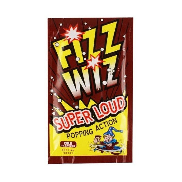 Fizz Wizz Cola saveur bonbon pop Vendu à lunité 