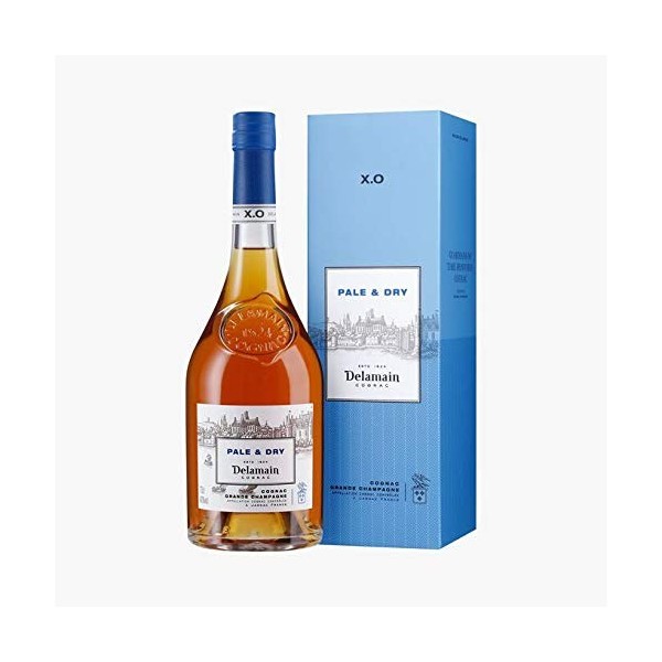 Les5CAVES - Cognac XO Pale & Dry DELAMAIN 40° - 70cl