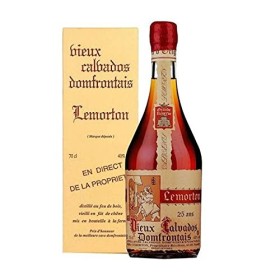 Calvados Didier Lemorton - Calvados réserve 25 ans 70cl 40% - Made in Calvados