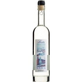 Grappa Berta Unica Double Magnum 3 lt. avec étui en bois