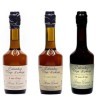 Trio de dégustation de Calvados Adrien Camut 3 x 35cl - Produits-Normandie