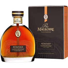 Calvados Père Magloire - Carafe de Calvados Héritage Extra 70cl 40% - Made in Calvados