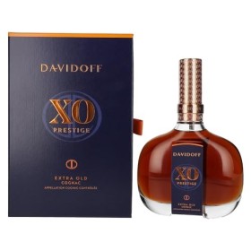 Davidoff XO Prestige Extra Old Cognac 40% Vol. 0,7l in Giftbox