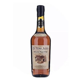 Calvados Le père Jules - Calvados 30 ans brui de fût 70cl 49% - Made in Calvados