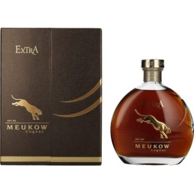 Meukow Cognac Extra Coffret 40% 70 cl