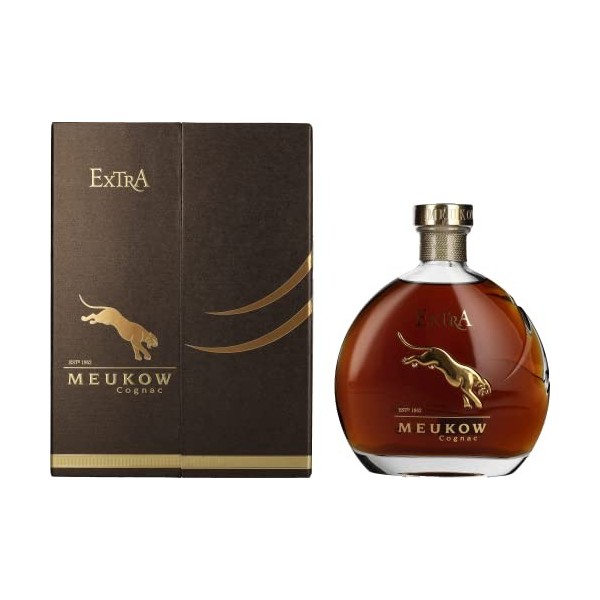 Meukow Cognac Extra Coffret 40% 70 cl