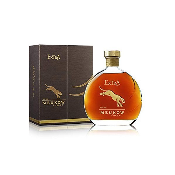 Meukow Cognac Extra Coffret 40% 70 cl