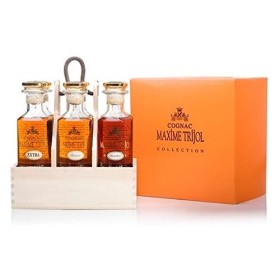 COGNAC MAXIME TRIJOL GRANDE CHAMPAGNE - GIFT PACK 6 x 20cl