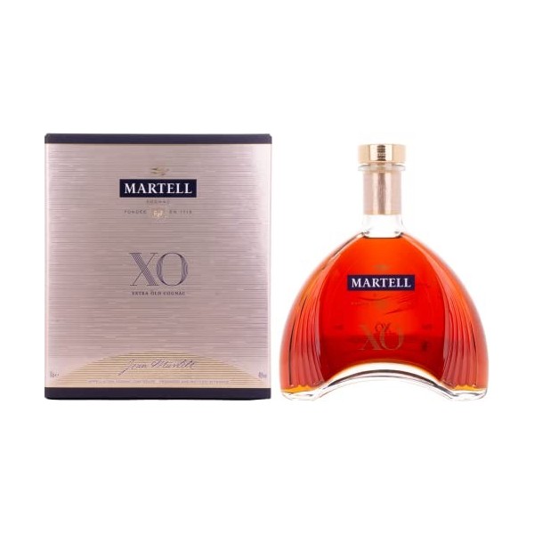 Martell XO Extra Old Cognac 40% Vol. 0,7l in Giftbox