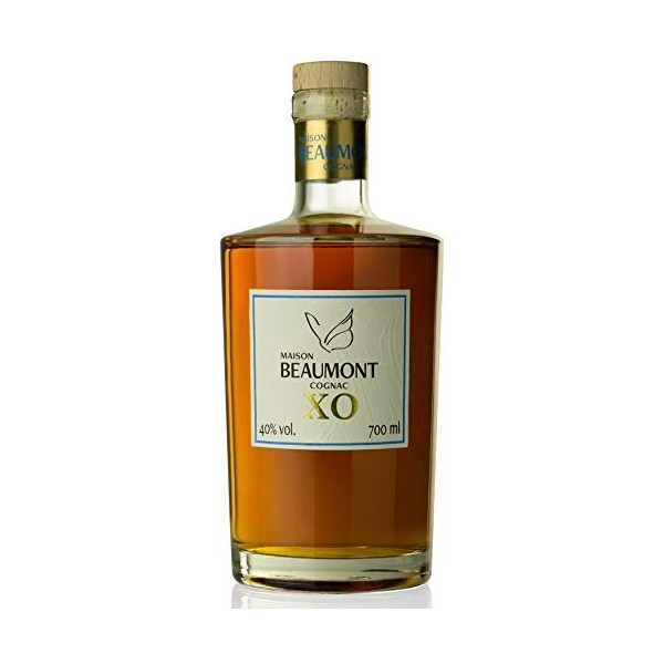 Cognac Maison Beaumont XO - Produit artisanal - 15 ans minimum en fût de chêne