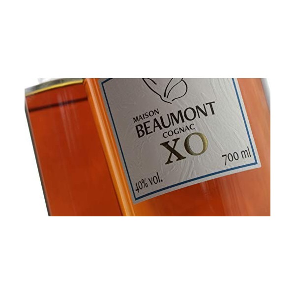 Cognac Maison Beaumont XO - Produit artisanal - 15 ans minimum en fût de chêne