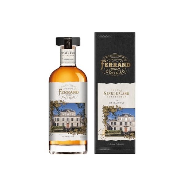 COGNAC FERRAND - 32YO - Cognac - 60,5% Alcool - Bouteille 70 cl