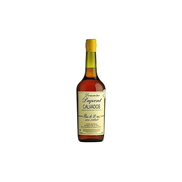 Domaine Dupont - Calvados + de 30 ans non réduit 70 cl 51% - Made in Calvados