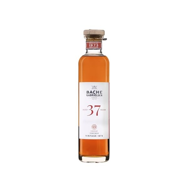 BACHE GABRIELSEN - 1973 - Cognac - Origine : Cognac/France - 41,2% Alcool - Bouteille 70 cl