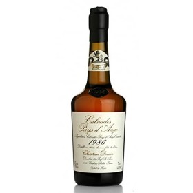 Calvados Christian Drouin - Calvados Millésime 1986 42% 70cl - Made in Calvados