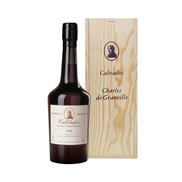 CHARLES DE GRANVILLE CALVADOS 1985 70 CL