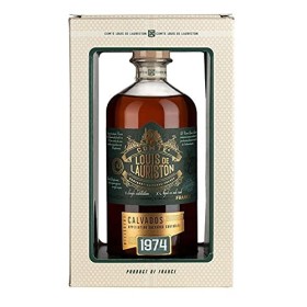 Comte Louis de Lauriston - Calvados Millésime 1974 42% 70cl - Made in Calvados