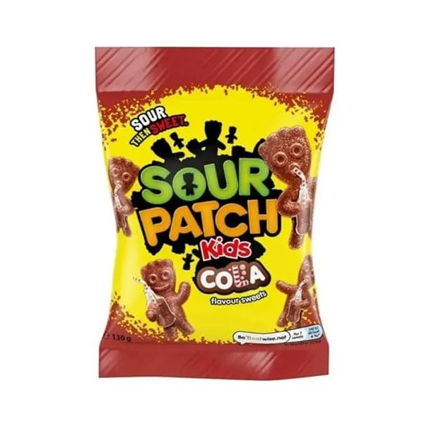 Sour Patch Kids Cola Candy Bonbons à mâcher 130 g Original des États-Unis