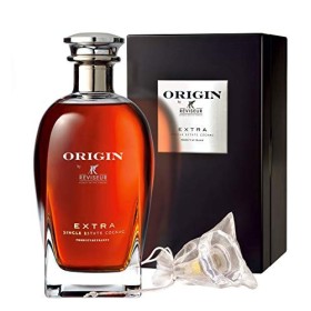 Reviseur Cognac Extra Origin - Carafe 70 cl 45° coffret individuel